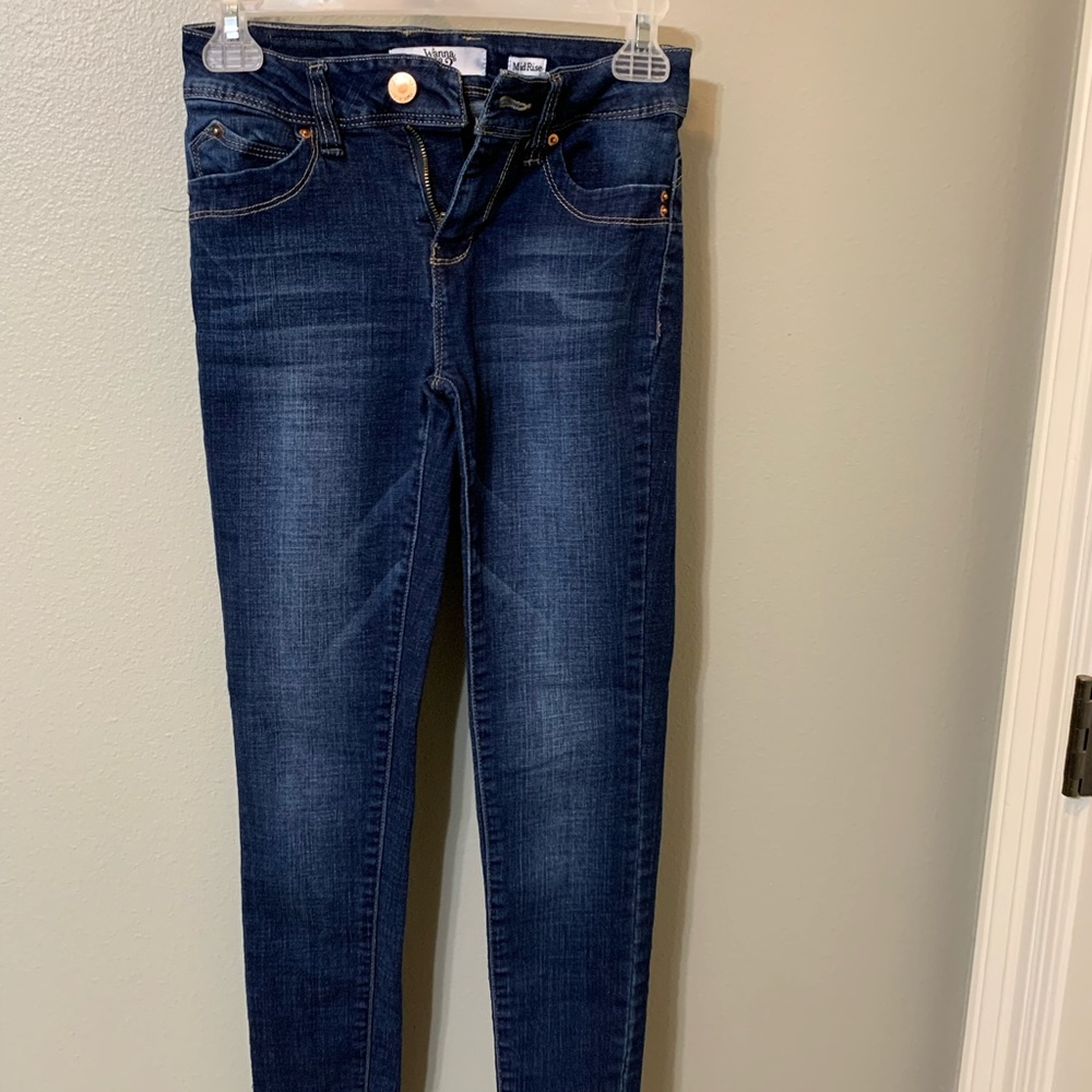 wanna better butt blue jeans